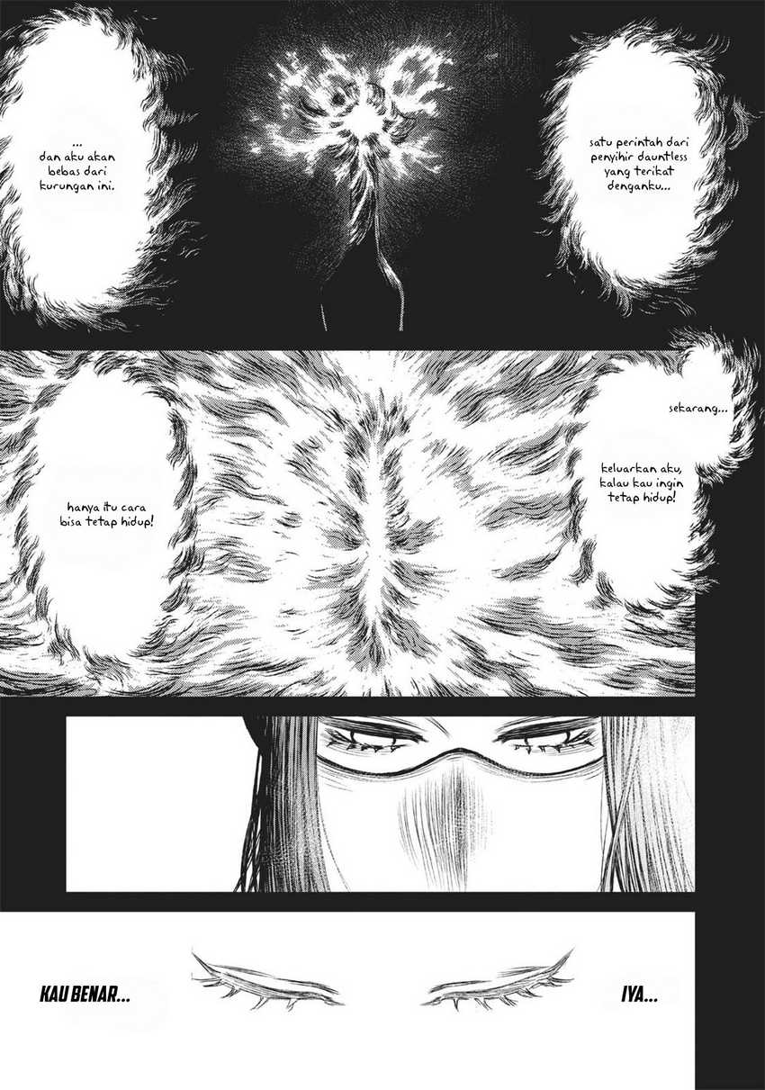 The Witch and the Beast Chapter 17 Gambar 23
