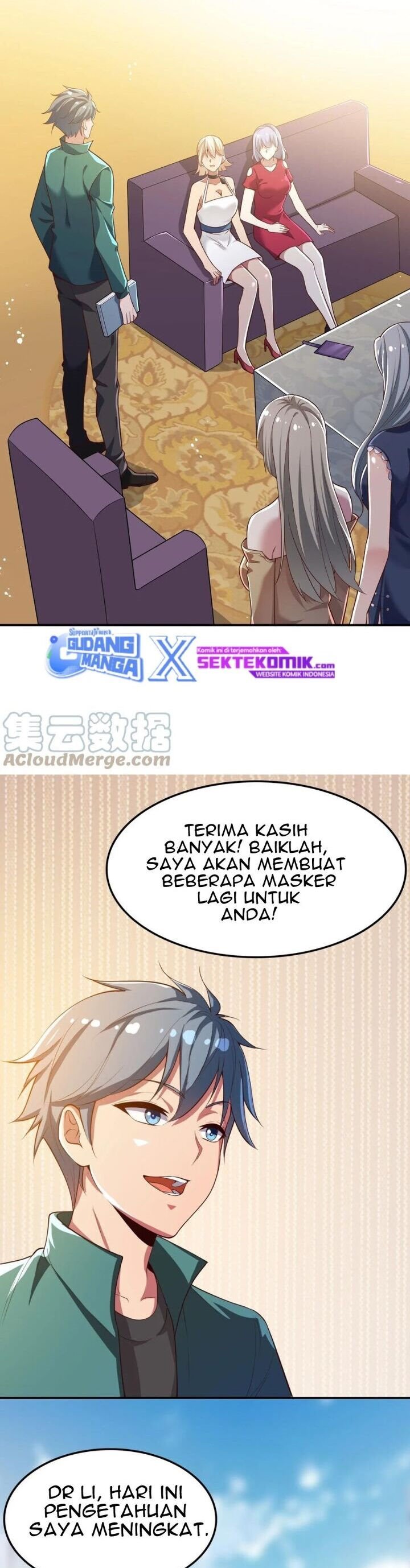 The Strongest Son in Law in History Chapter 19 Gambar 12