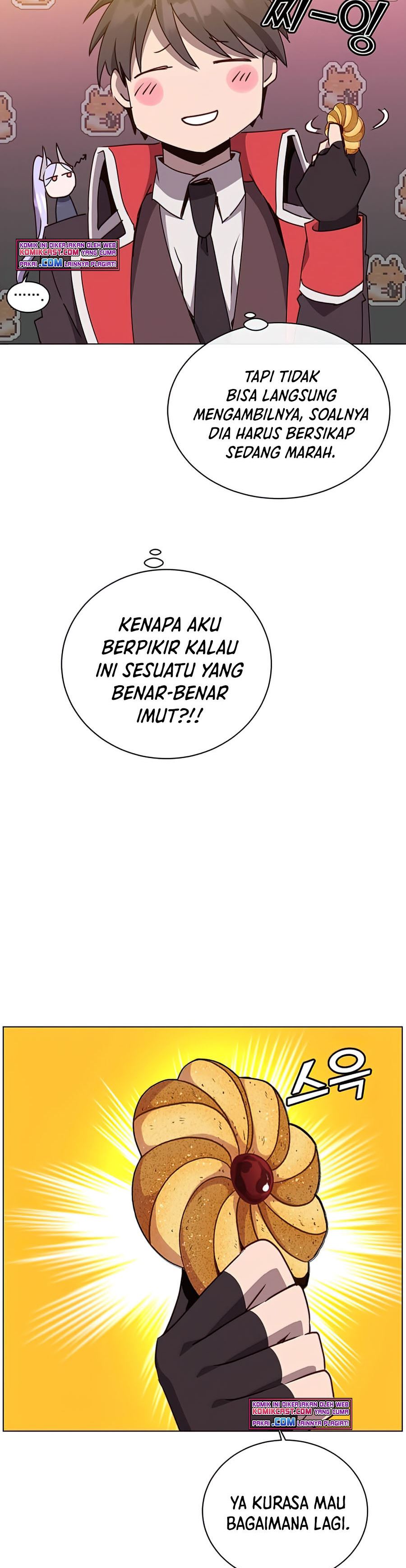 The MAX leveled hero will return! Chapter 73 Gambar 19