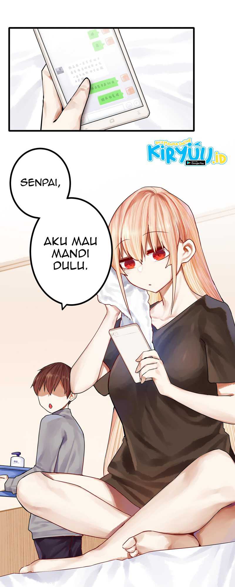 Baca Manhua Miss, don’t livestream it! Chapter 38.1 Gambar 2