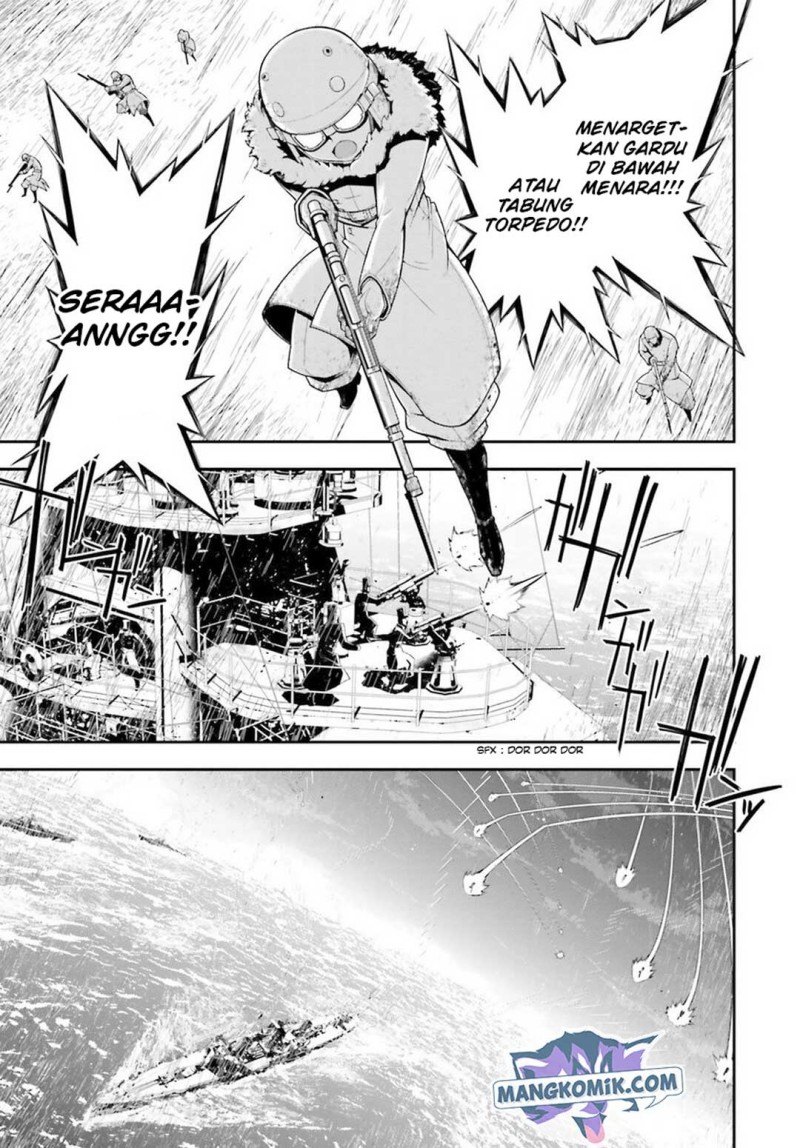 Youjo Senki Chapter 25.2 Gambar 43