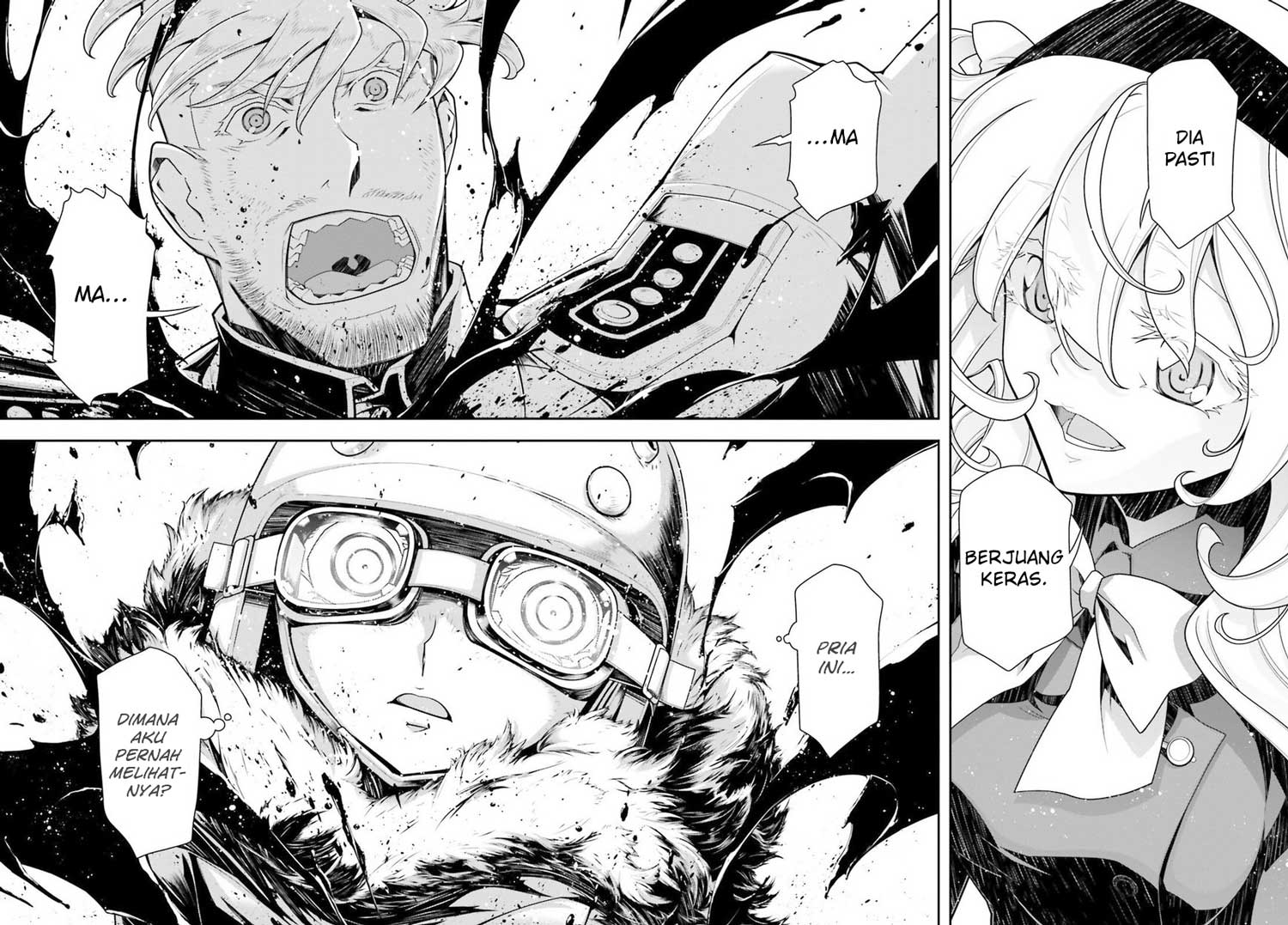 Youjo Senki Chapter 25.2 Gambar 50