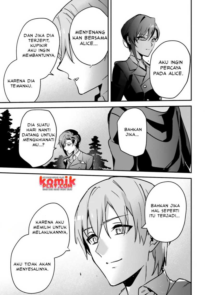 Yuusha Shoukan ni Makikomareta kedo, Isekai wa Heiwa deshita Chapter 32 Gambar 21