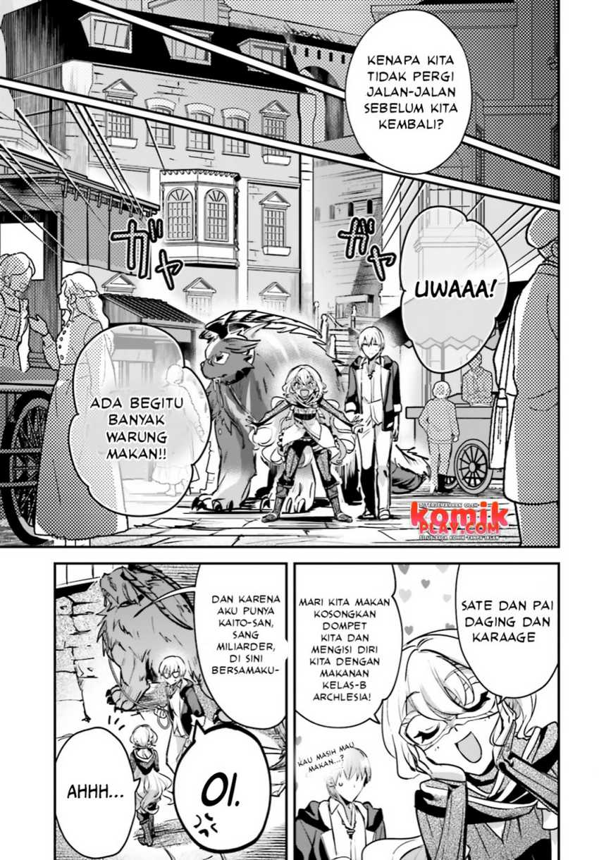 Yuusha Shoukan ni Makikomareta kedo, Isekai wa Heiwa deshita Chapter 32 Gambar 25