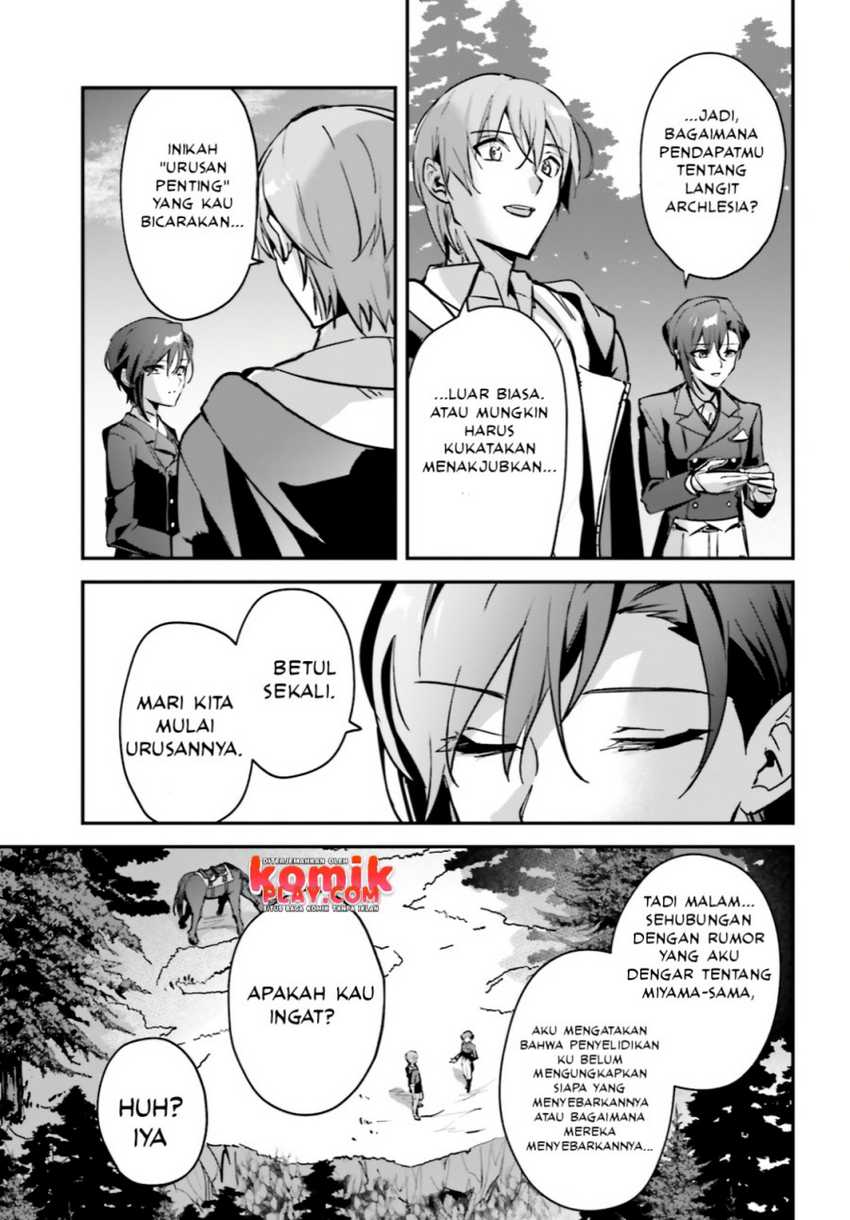 Yuusha Shoukan ni Makikomareta kedo, Isekai wa Heiwa deshita Chapter 32 Gambar 7