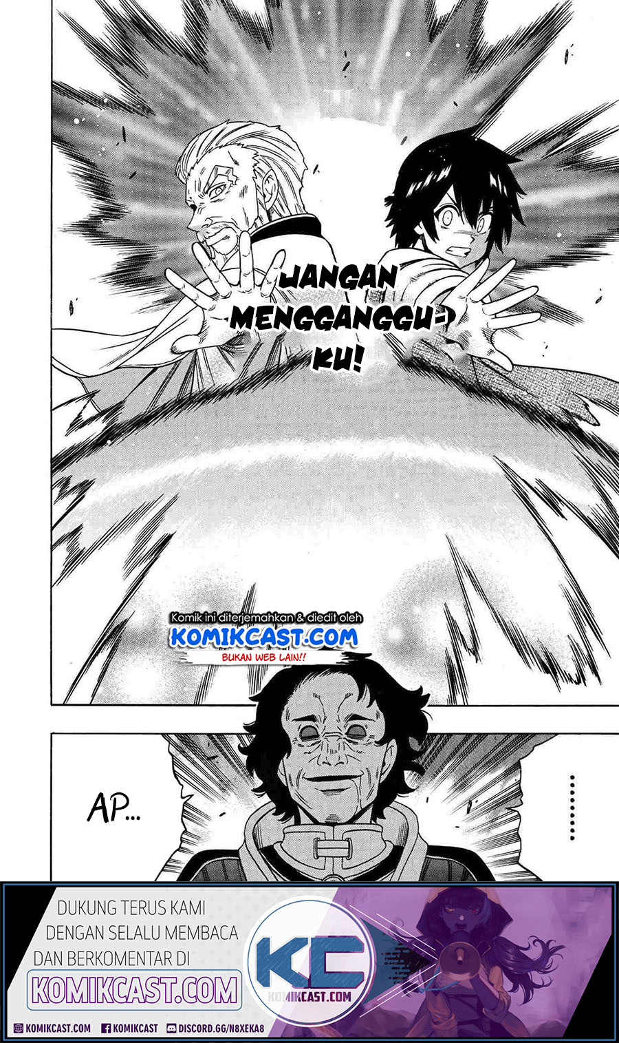 Kenja no Mago  Chapter 61 Gambar 11