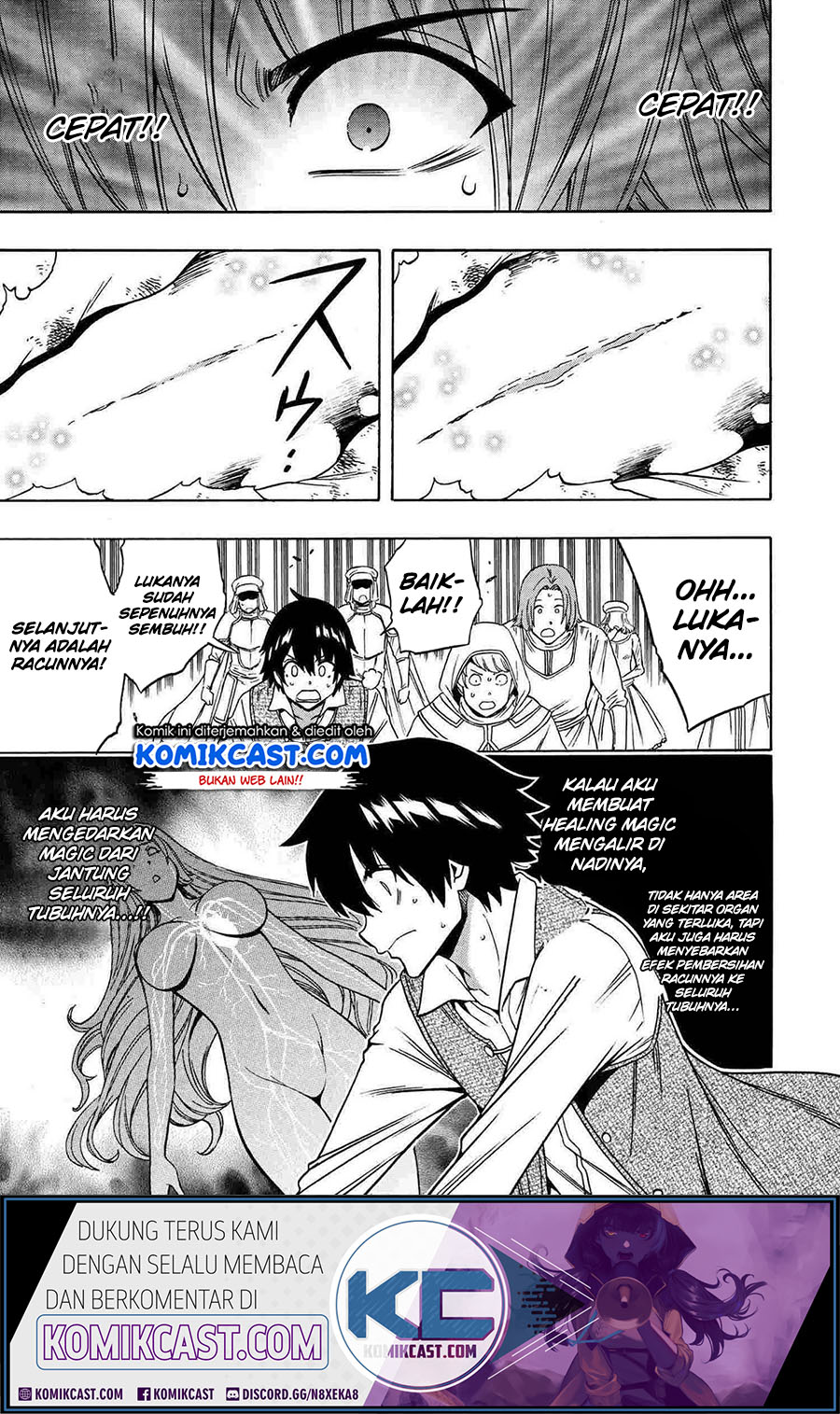 Kenja no Mago  Chapter 61 Gambar 14