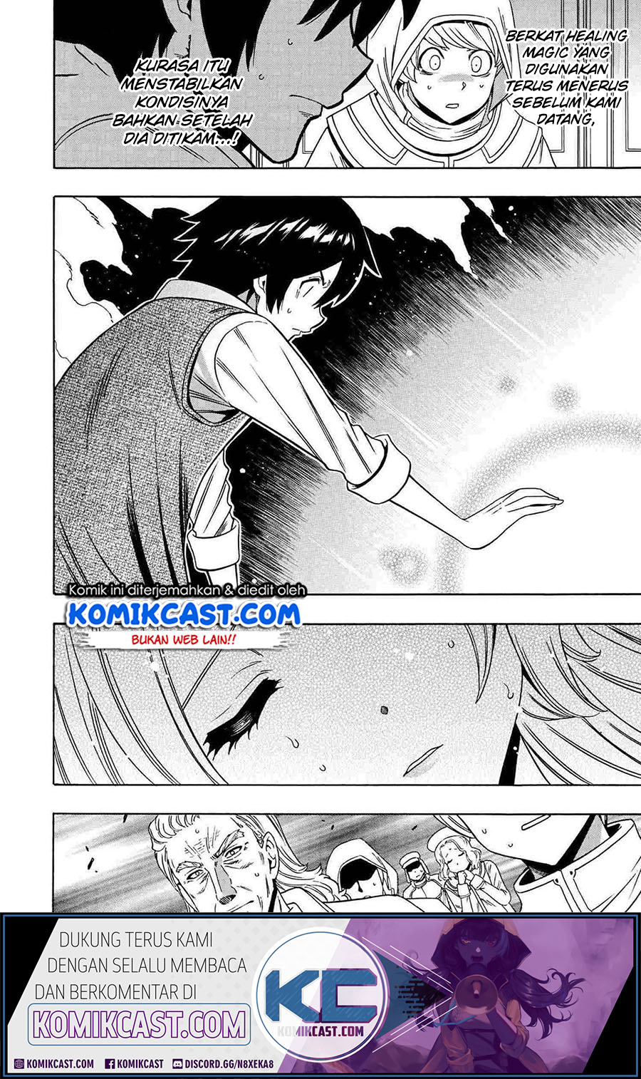 Kenja no Mago  Chapter 61 Gambar 15