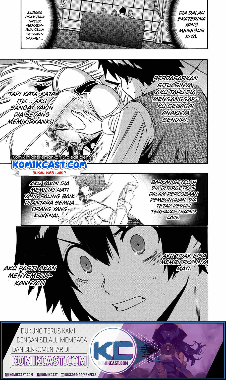 Kenja no Mago  Chapter 61 Gambar 16