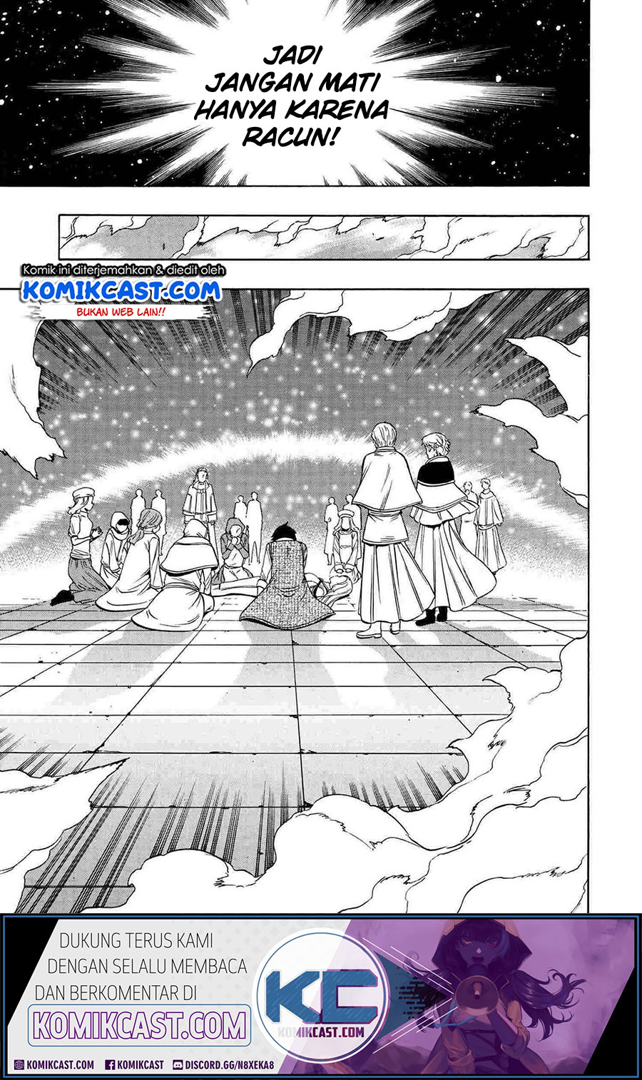 Kenja no Mago  Chapter 61 Gambar 18