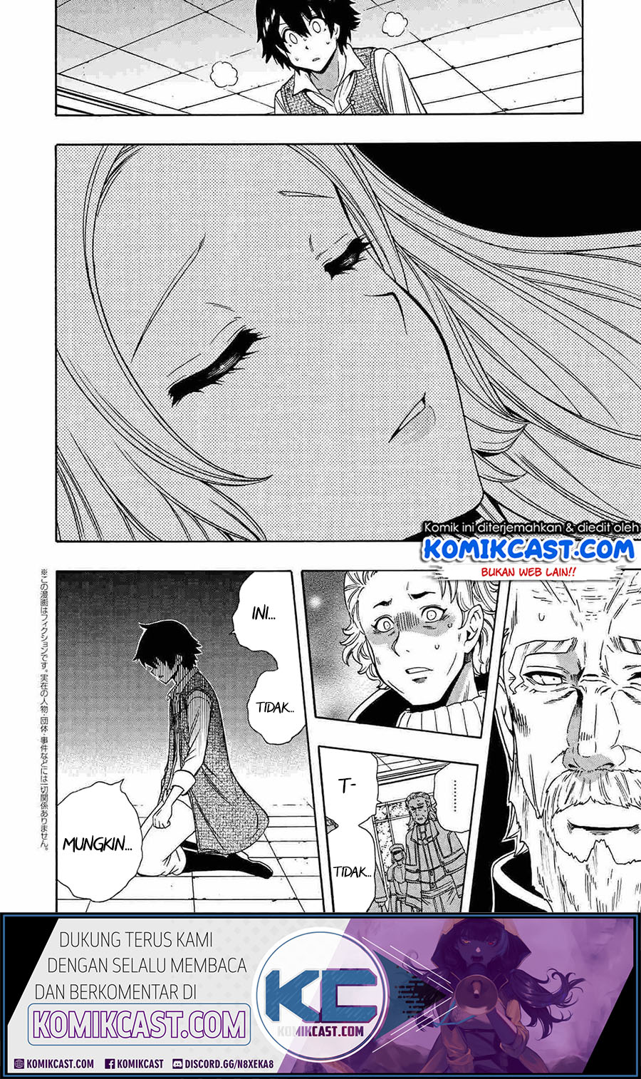 Kenja no Mago  Chapter 61 Gambar 19