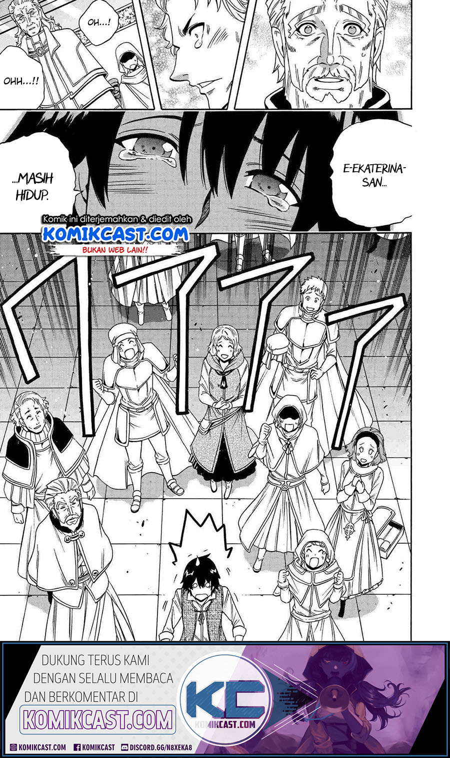 Kenja no Mago  Chapter 61 Gambar 22