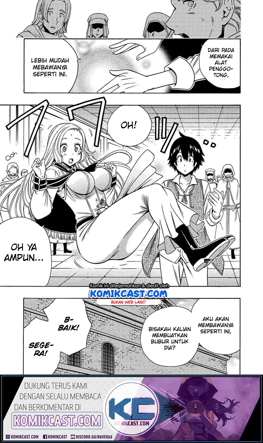 Kenja no Mago  Chapter 61 Gambar 24