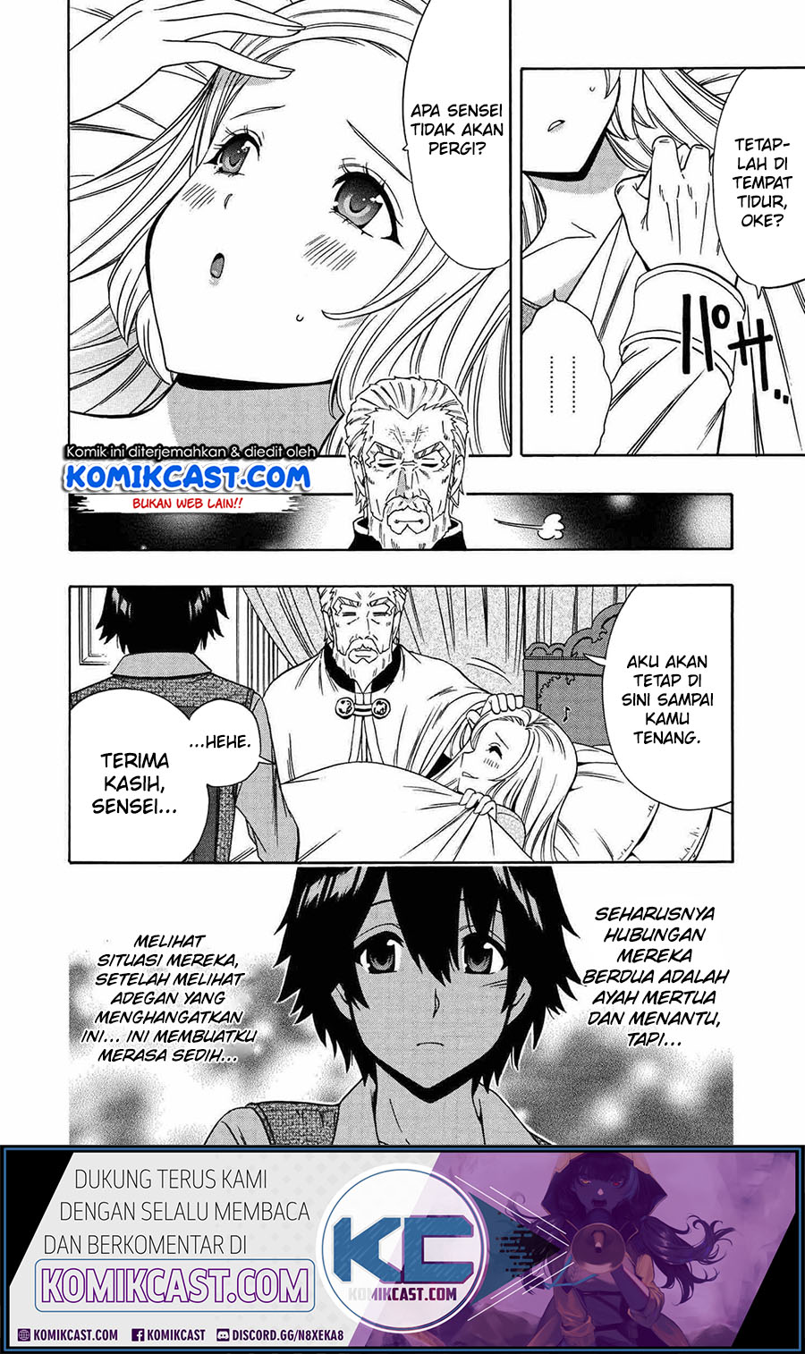 Kenja no Mago  Chapter 61 Gambar 27