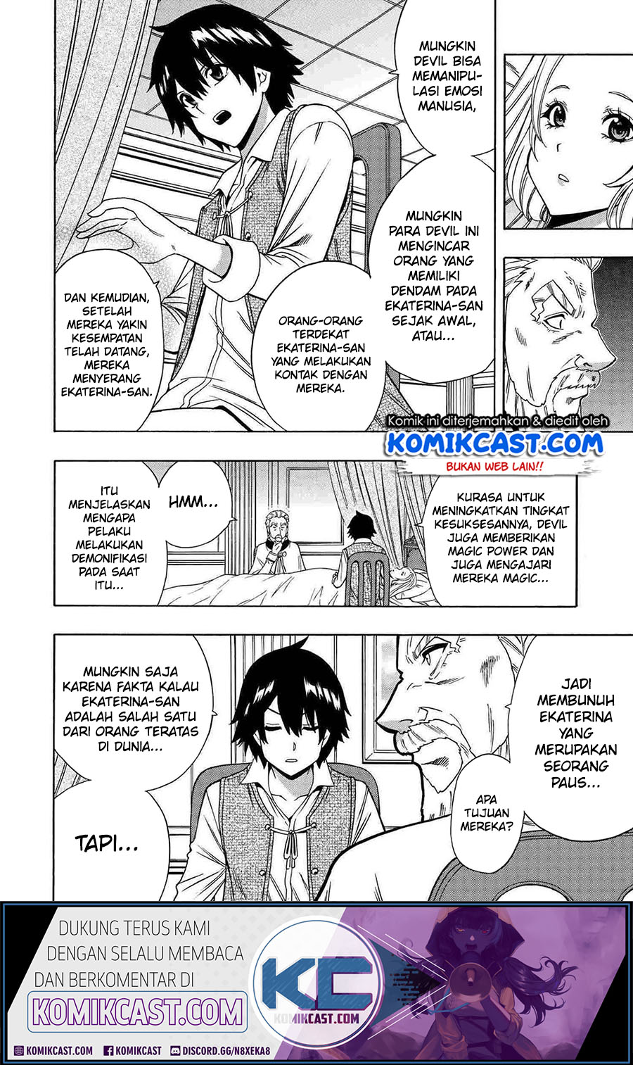 Kenja no Mago  Chapter 61 Gambar 31