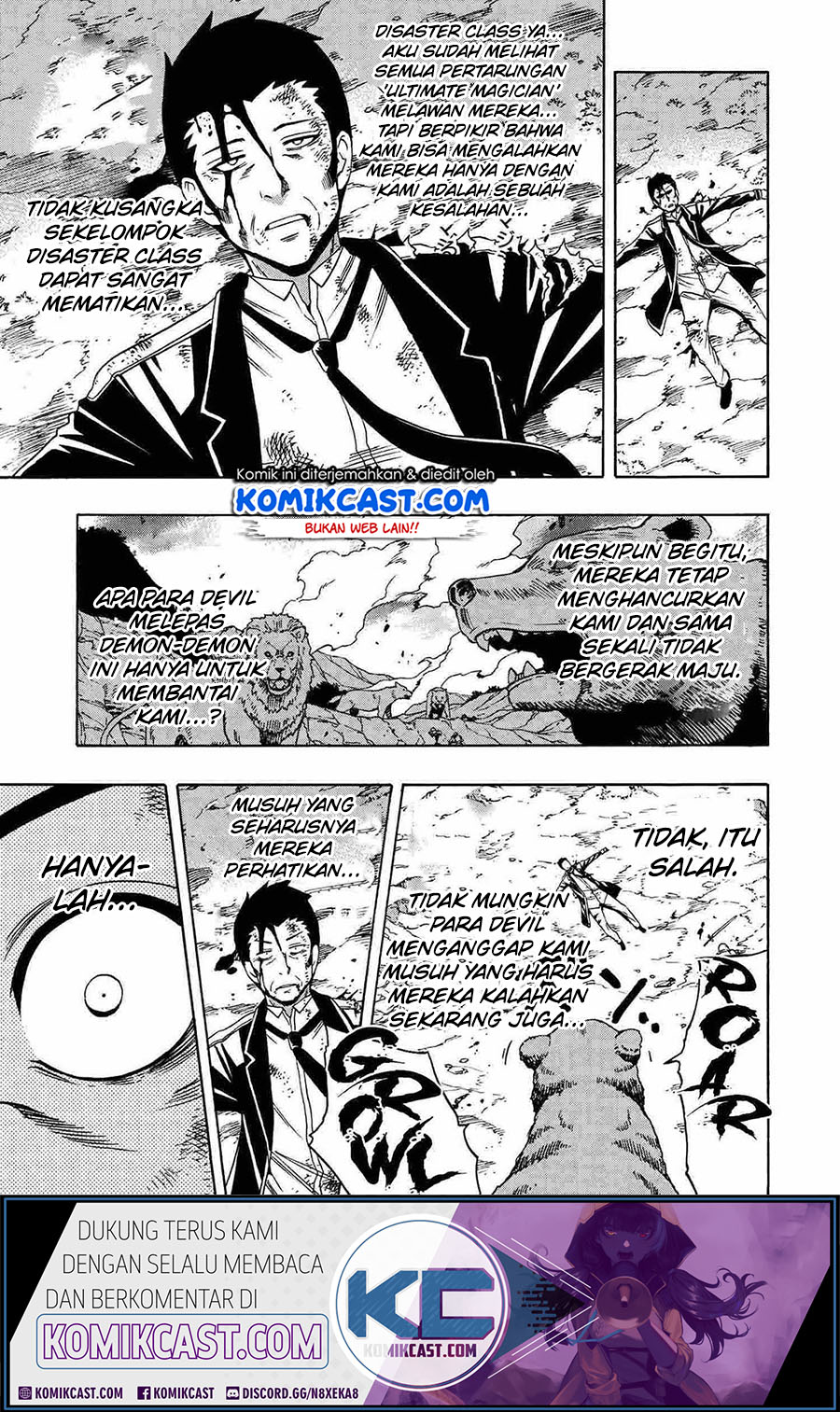 Kenja no Mago  Chapter 61 Gambar 34