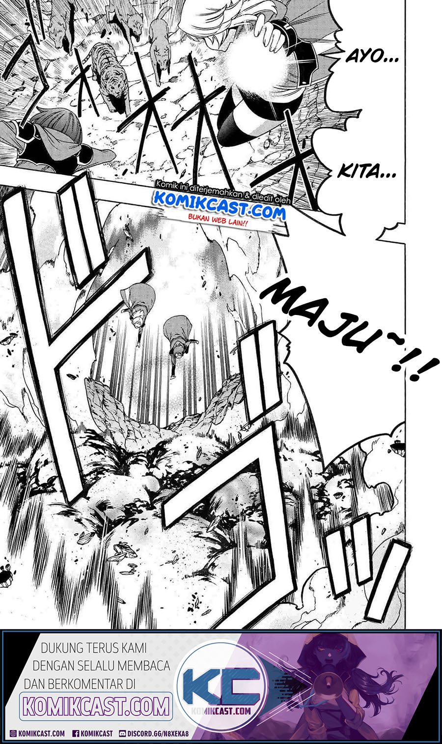 Kenja no Mago  Chapter 61 Gambar 41