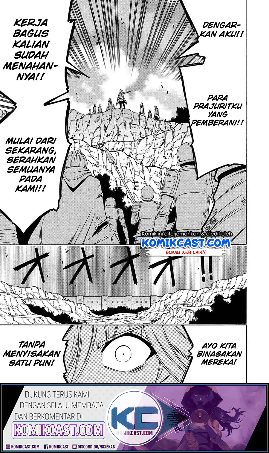 Kenja no Mago  Chapter 61 Gambar 45