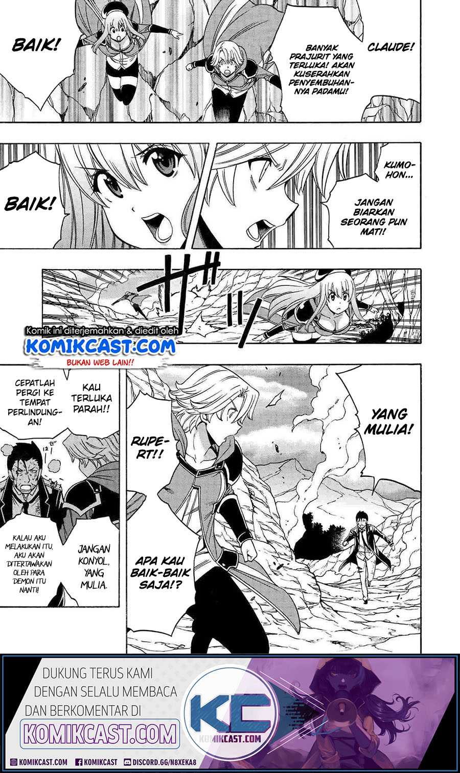 Kenja no Mago  Chapter 61 Gambar 47