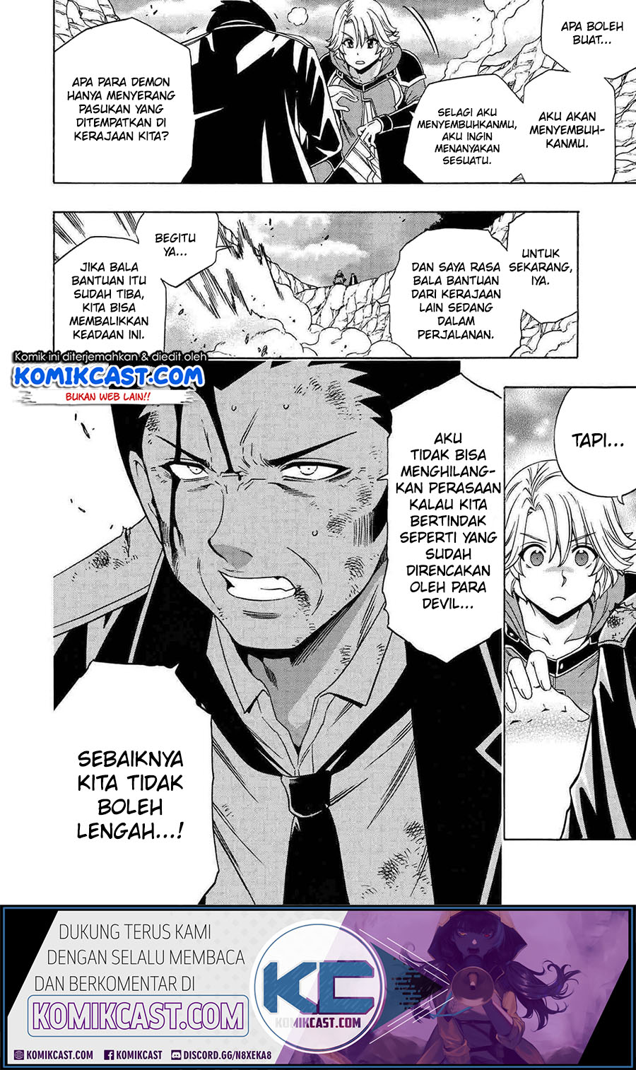 Kenja no Mago  Chapter 61 Gambar 48