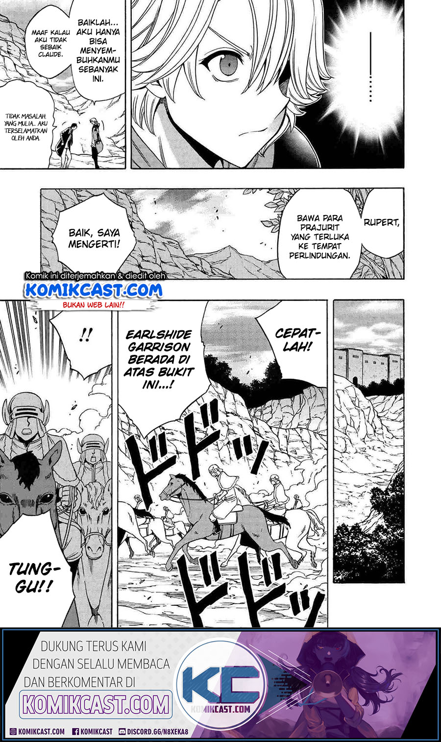 Kenja no Mago  Chapter 61 Gambar 49