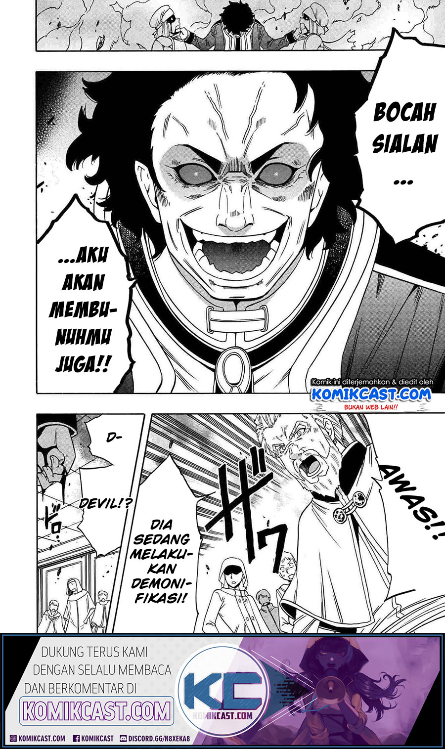 Kenja no Mago  Chapter 61 Gambar 7