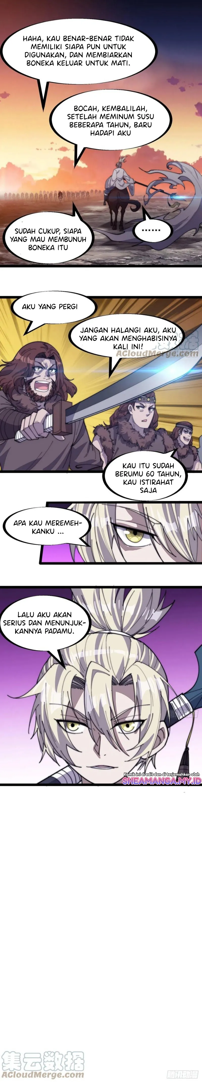 It Starts With A Mountain Chapter 140 Gambar 8