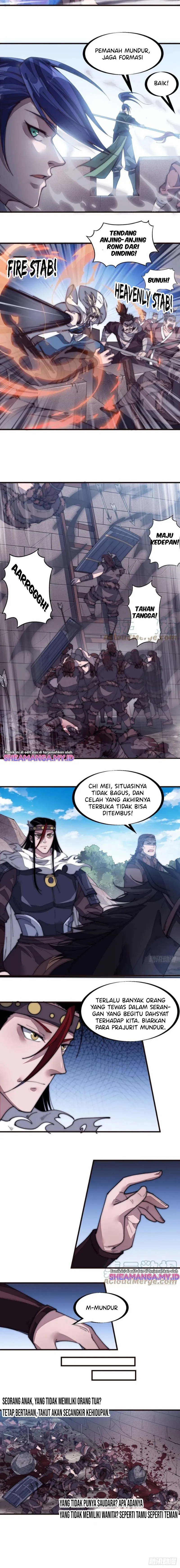 It Starts With A Mountain Chapter 138 Gambar 7