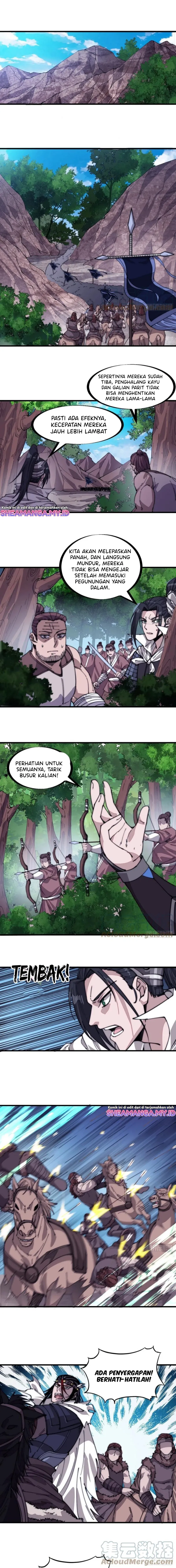 Baca Manhua It Starts With A Mountain Chapter 136 Gambar 2