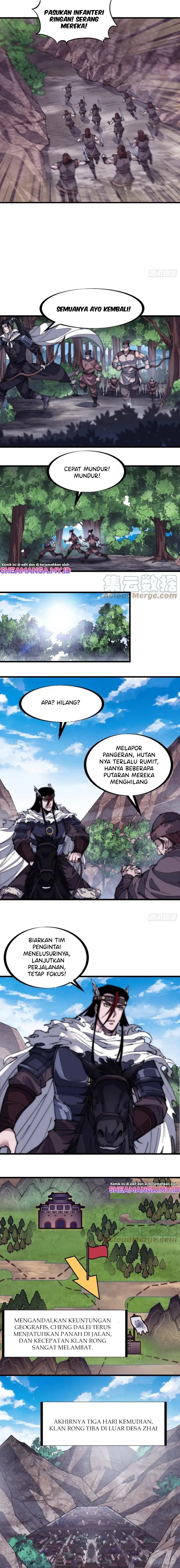 It Starts With A Mountain Chapter 136 Gambar 3