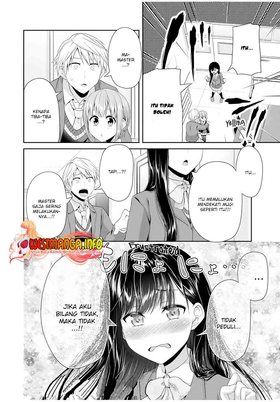 Fechippuru ~ bokura no junsuina koi Chapter 86 Gambar 10