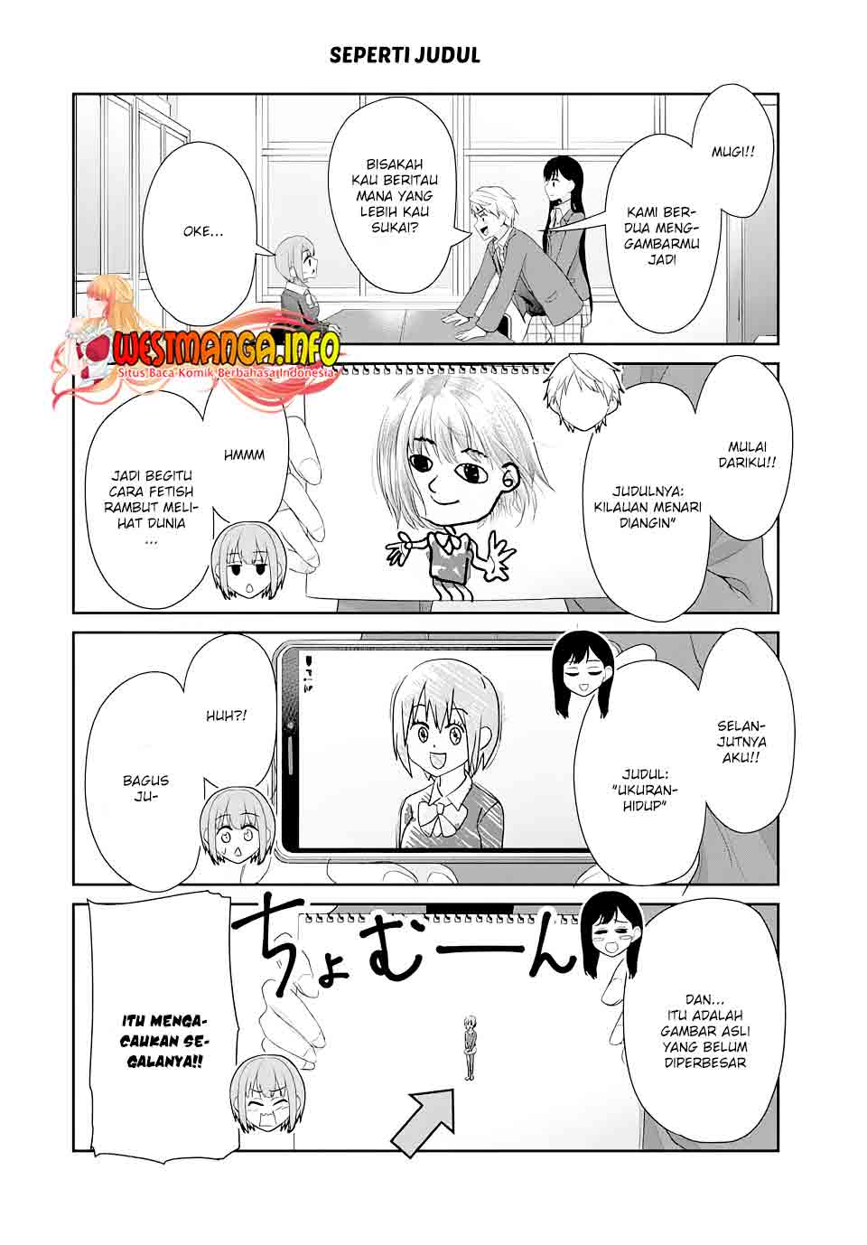 Fechippuru ~ bokura no junsuina koi Chapter 86 Gambar 6