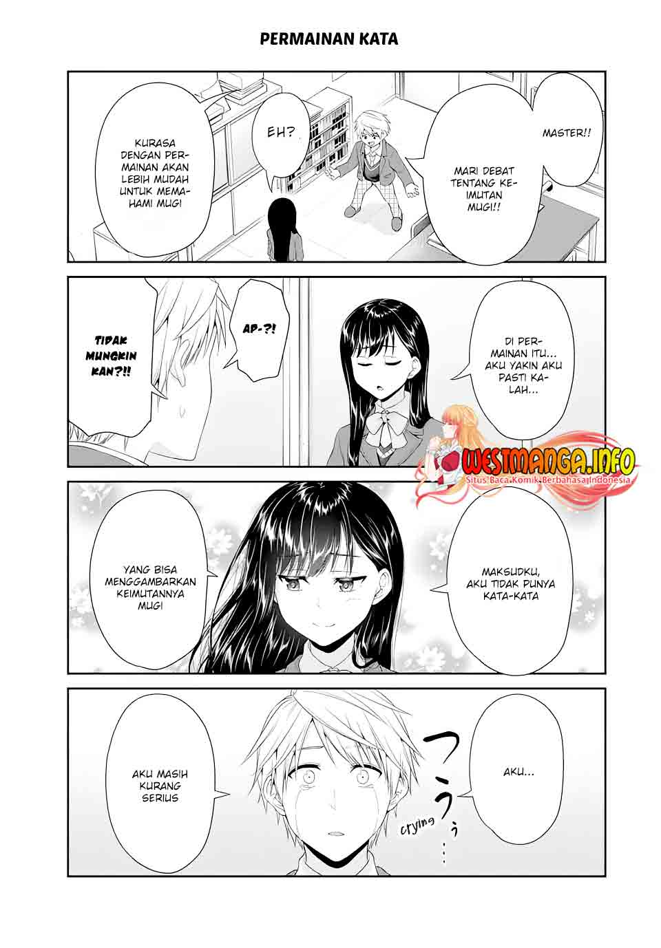 Fechippuru ~ bokura no junsuina koi Chapter 86 Gambar 7