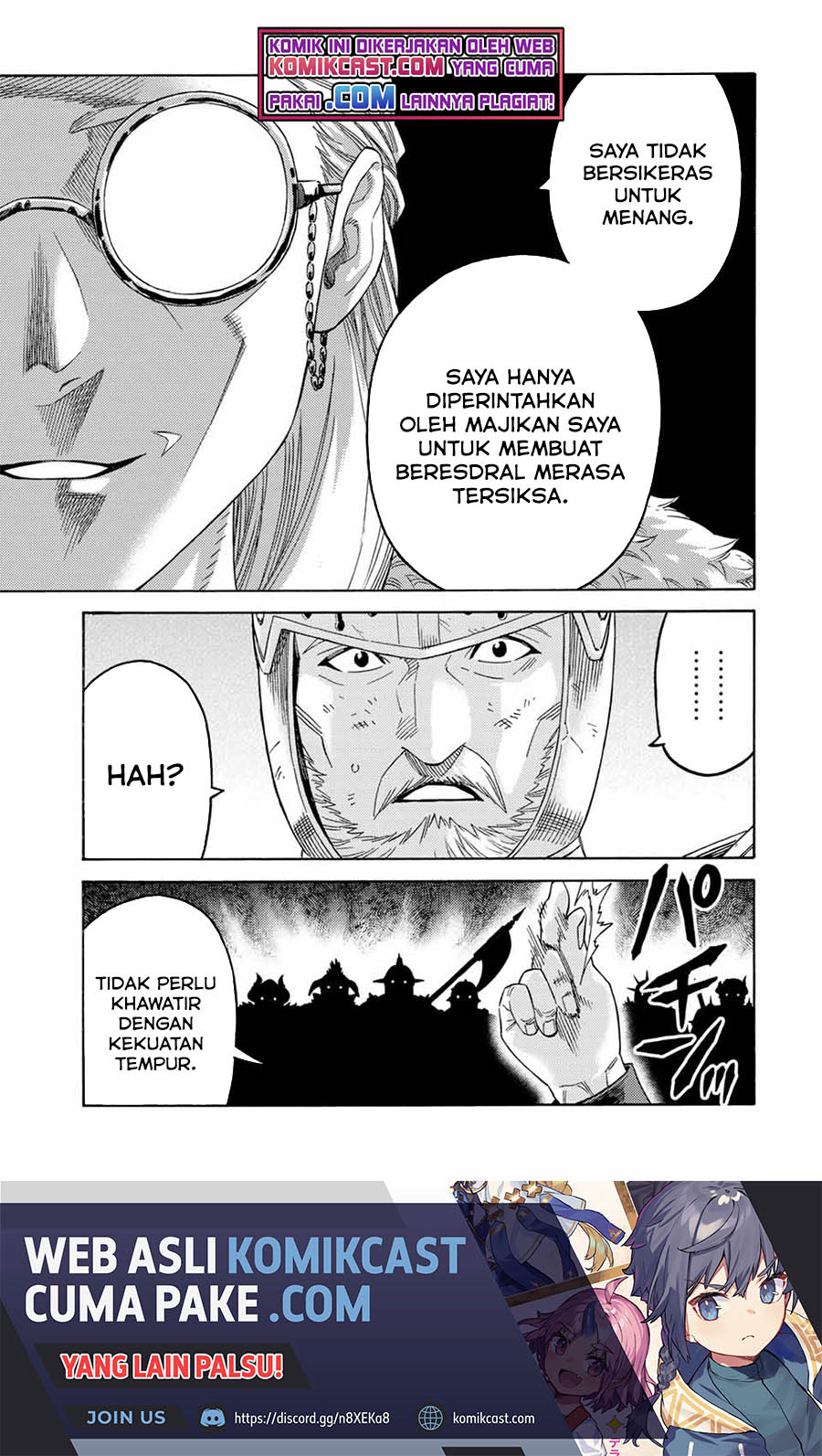 Suterareta Tensei Kenja ~Mamono no Mori de Saikyou no dai ma Teikoku o Tsukuriageru~ Chapter 68 Gambar 12