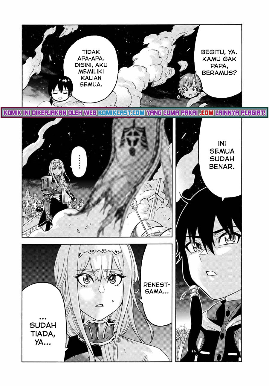 Suterareta Tensei Kenja ~Mamono no Mori de Saikyou no dai ma Teikoku o Tsukuriageru~ Chapter 68 Gambar 5