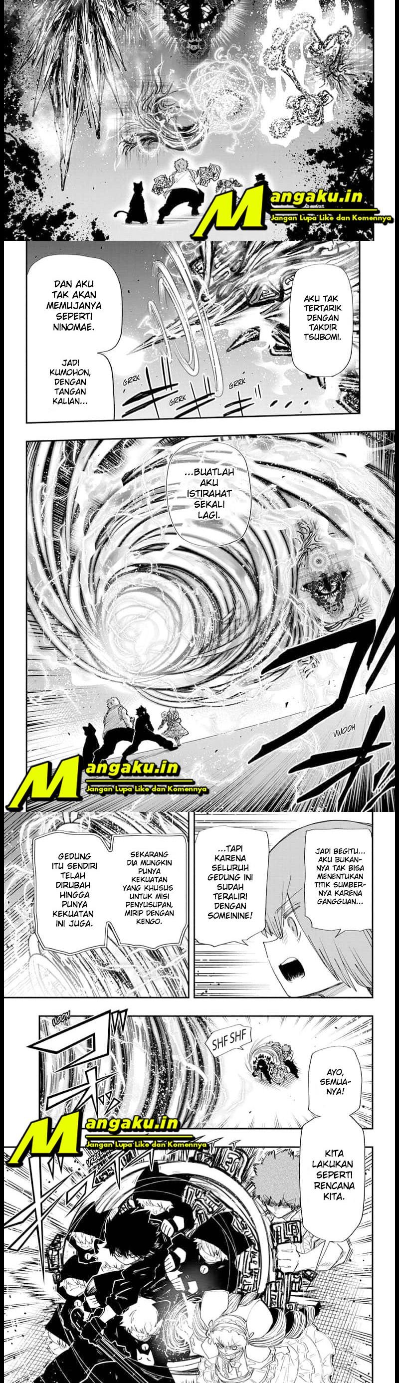 Mission: Yozakura Family Chapter 110 Gambar 6