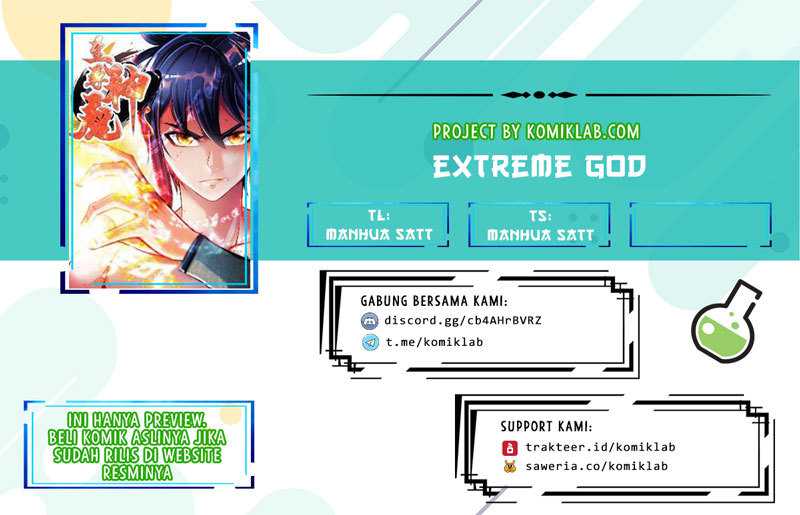 Baca Komik Extreme God Chapter 91 Gambar 1