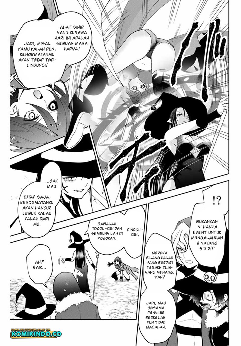 The Witch Controls Her Age and Magic With a Kiss Chapter 27 Gambar 10