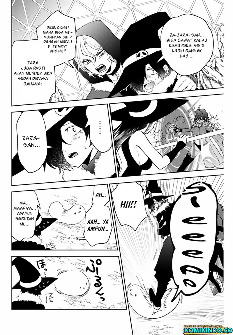 The Witch Controls Her Age and Magic With a Kiss Chapter 27 Gambar 11