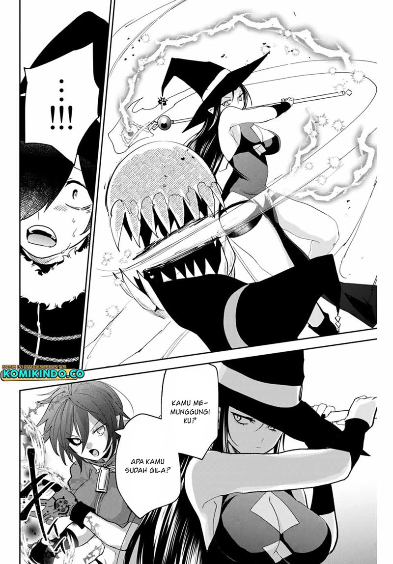 The Witch Controls Her Age and Magic With a Kiss Chapter 27 Gambar 13