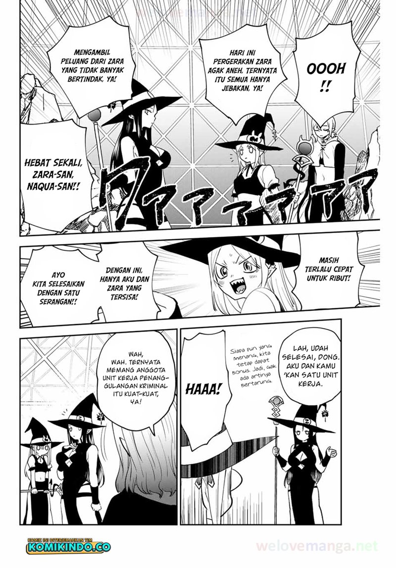 The Witch Controls Her Age and Magic With a Kiss Chapter 27 Gambar 15