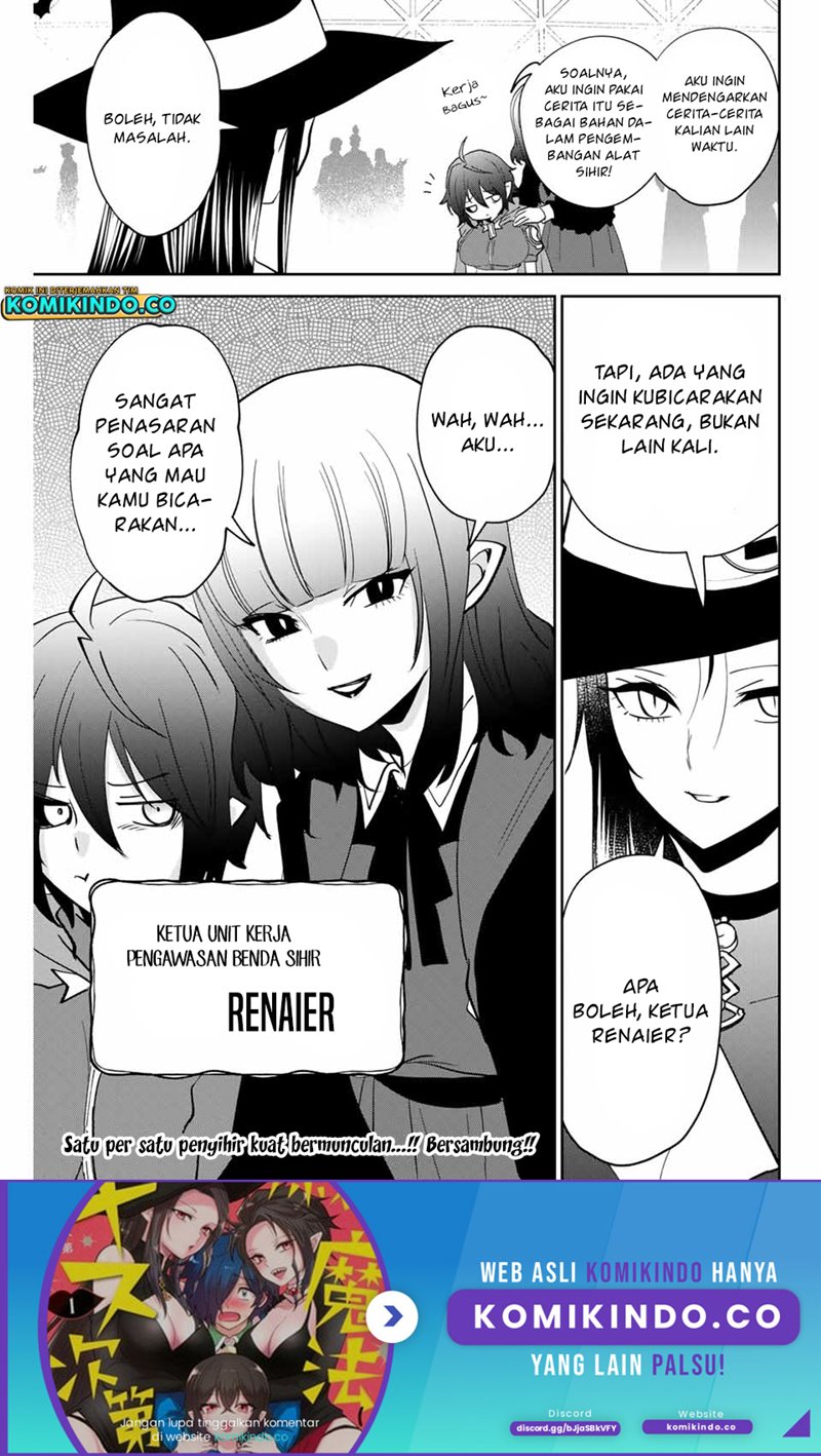 The Witch Controls Her Age and Magic With a Kiss Chapter 27 Gambar 16