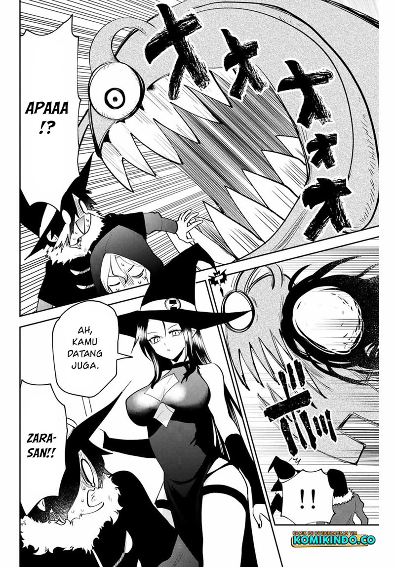 The Witch Controls Her Age and Magic With a Kiss Chapter 27 Gambar 5