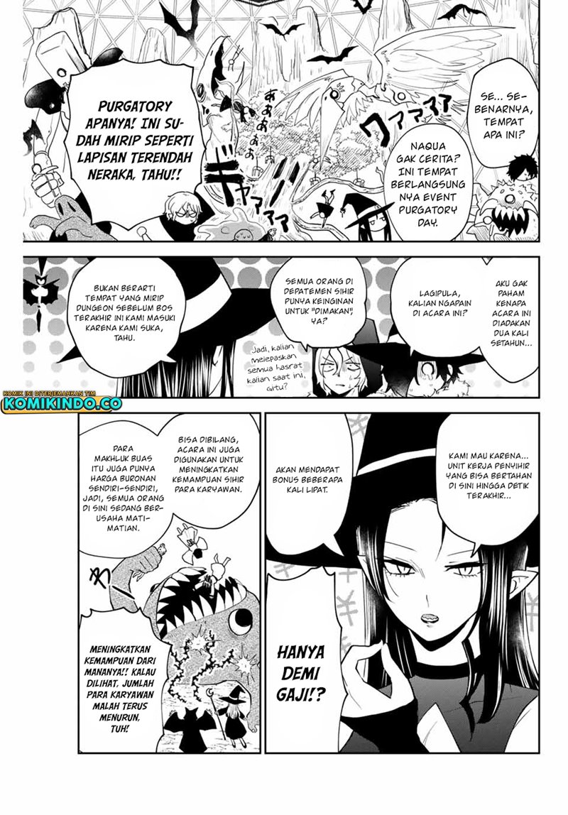 The Witch Controls Her Age and Magic With a Kiss Chapter 27 Gambar 6