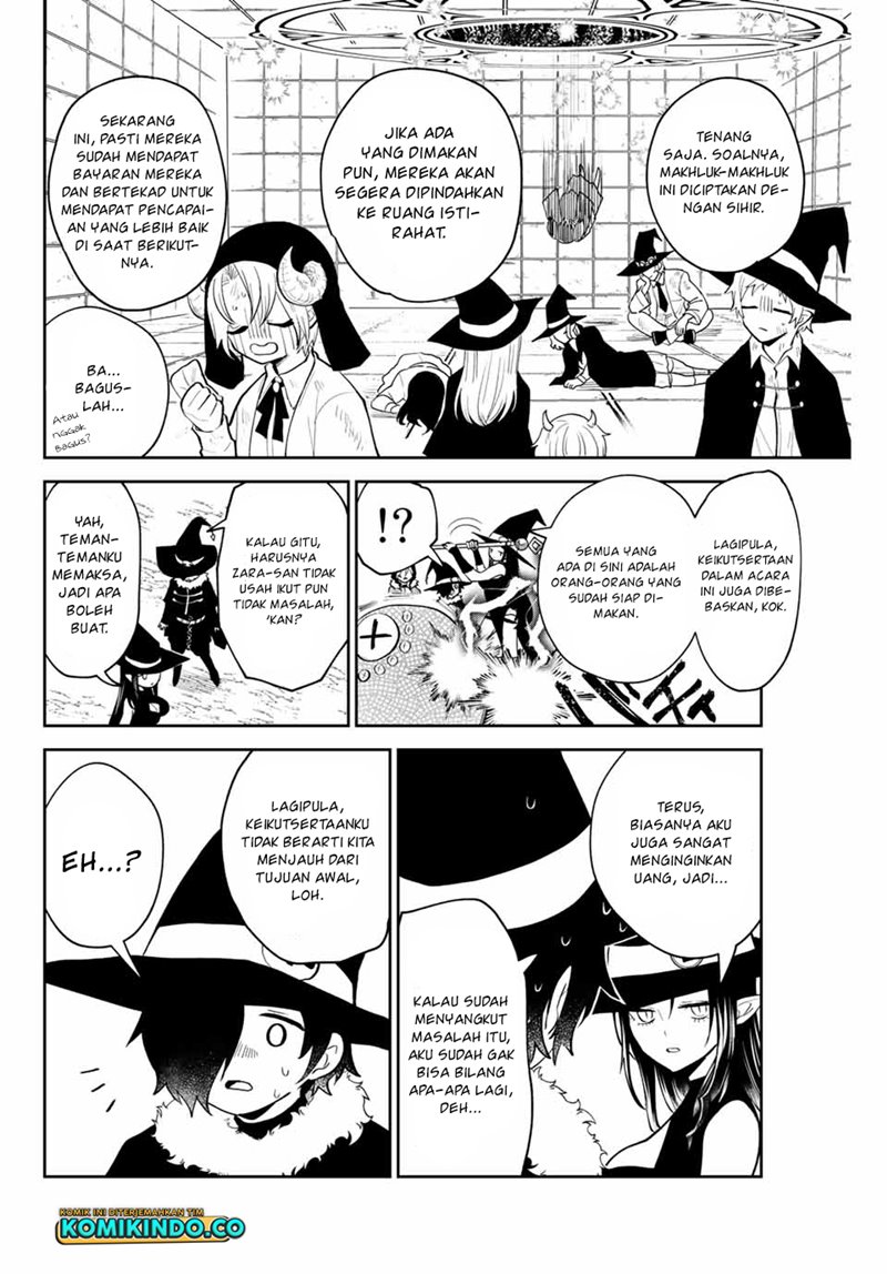 The Witch Controls Her Age and Magic With a Kiss Chapter 27 Gambar 7