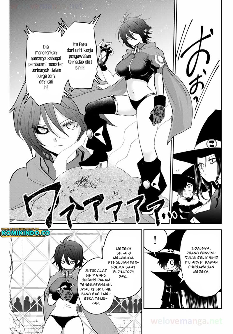 The Witch Controls Her Age and Magic With a Kiss Chapter 27 Gambar 8
