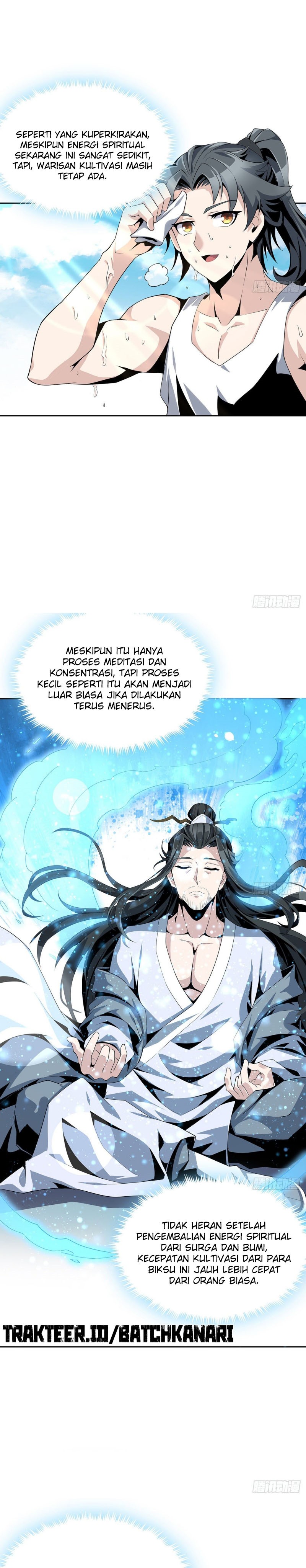 The First Sword of Earth Chapter 2 Gambar 11