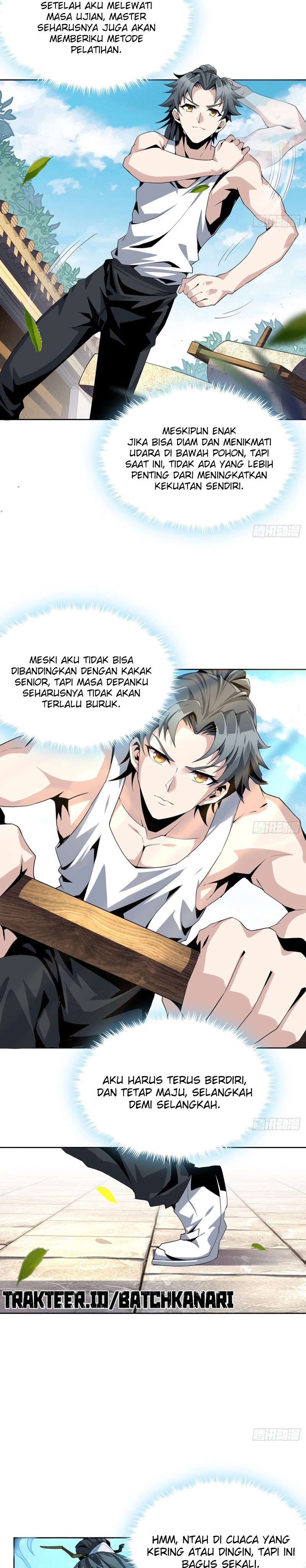 The First Sword of Earth Chapter 2 Gambar 12