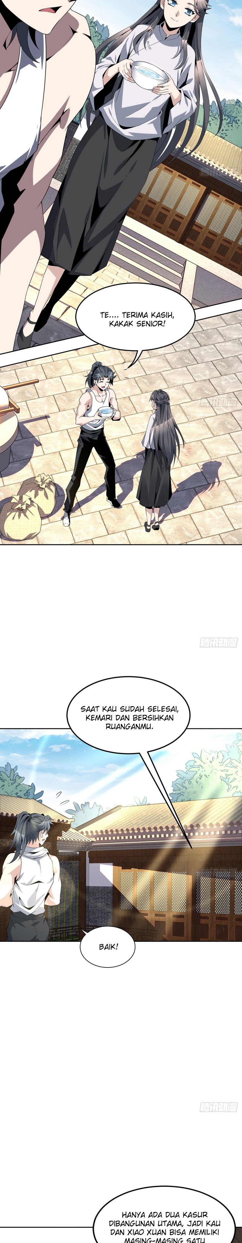 The First Sword of Earth Chapter 2 Gambar 15