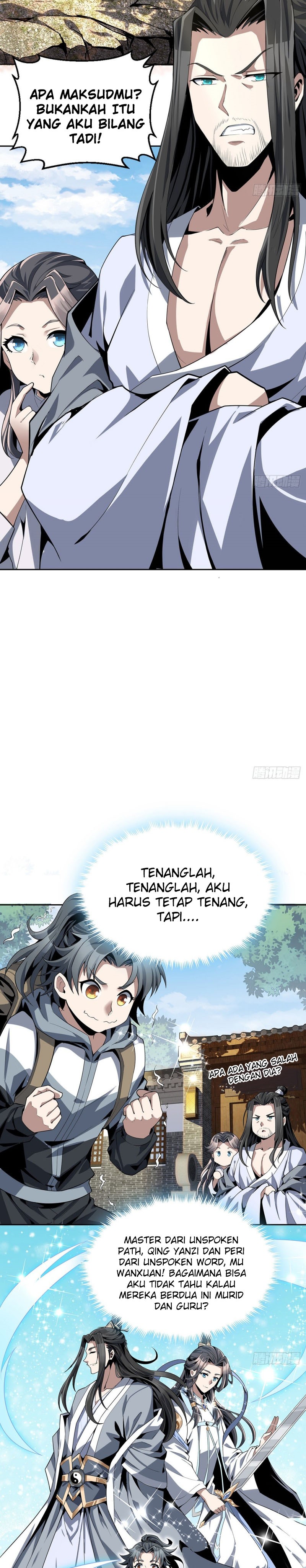 The First Sword of Earth Chapter 2 Gambar 3